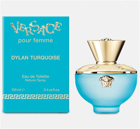 dylan turquoise versace review